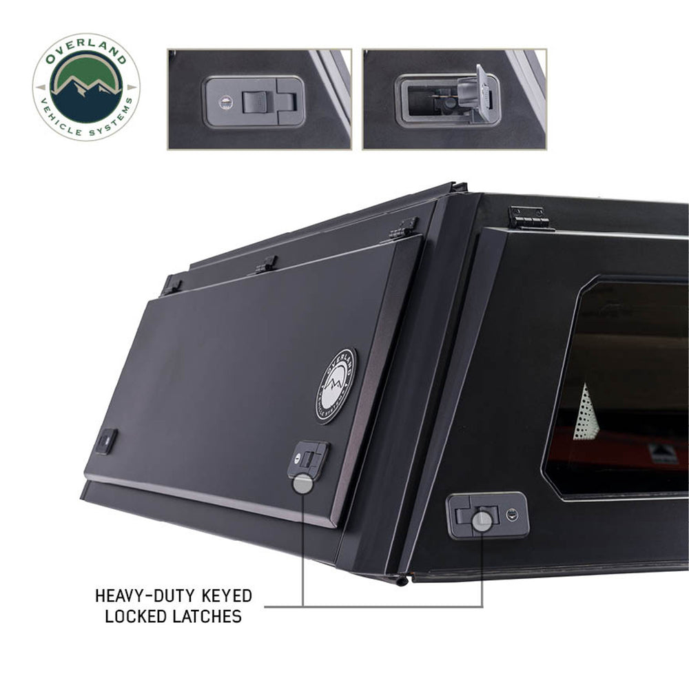 OVS Expedition Truck Cap With Full Wing Doors