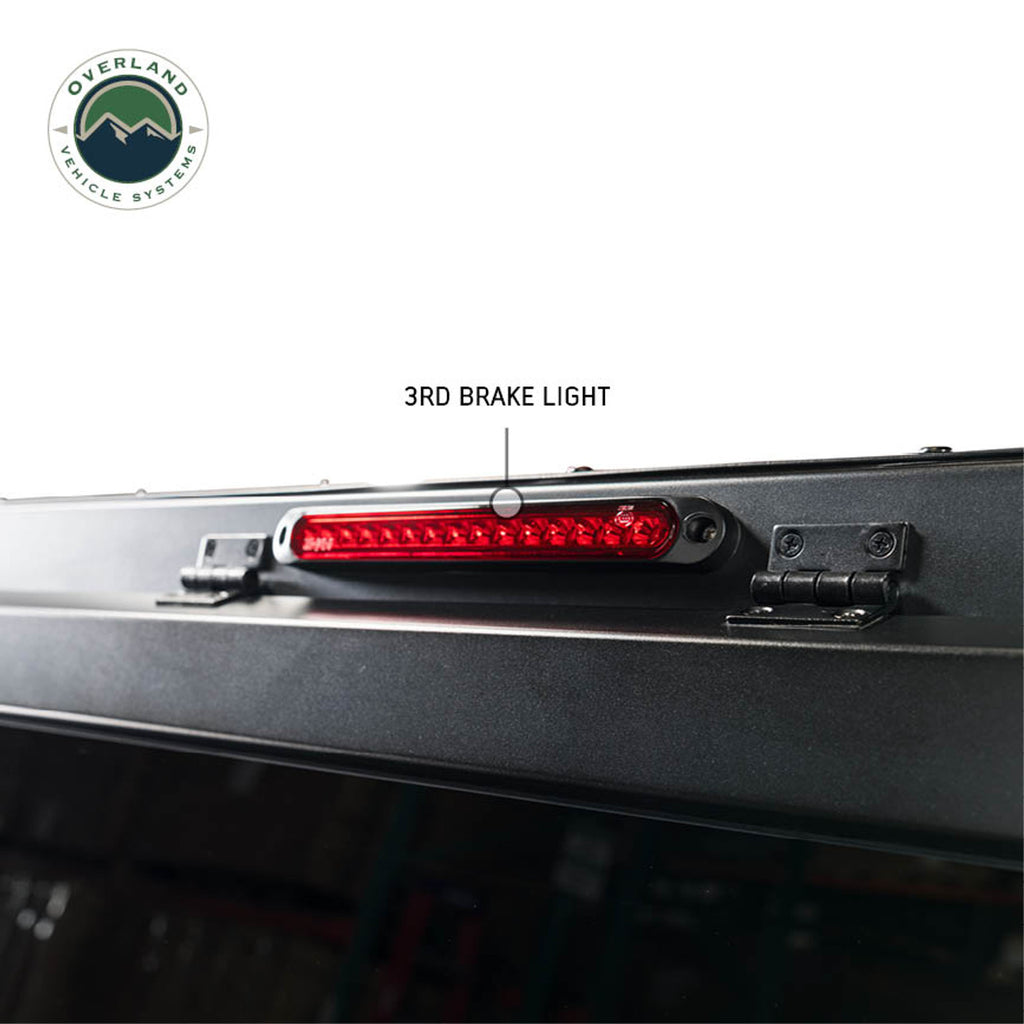 OVS Expedition Truck Cap With Full Wing Doors – Off Road Tents