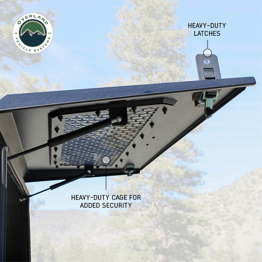 OVS Expedition Truck Cap With Full Wing Doors – Off Road Tents