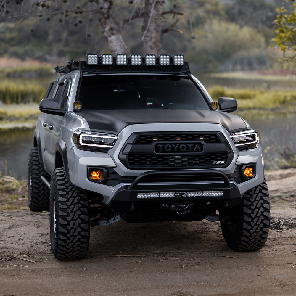 Cali Raised Stealth Bumper For 2016-2023 Tacoma