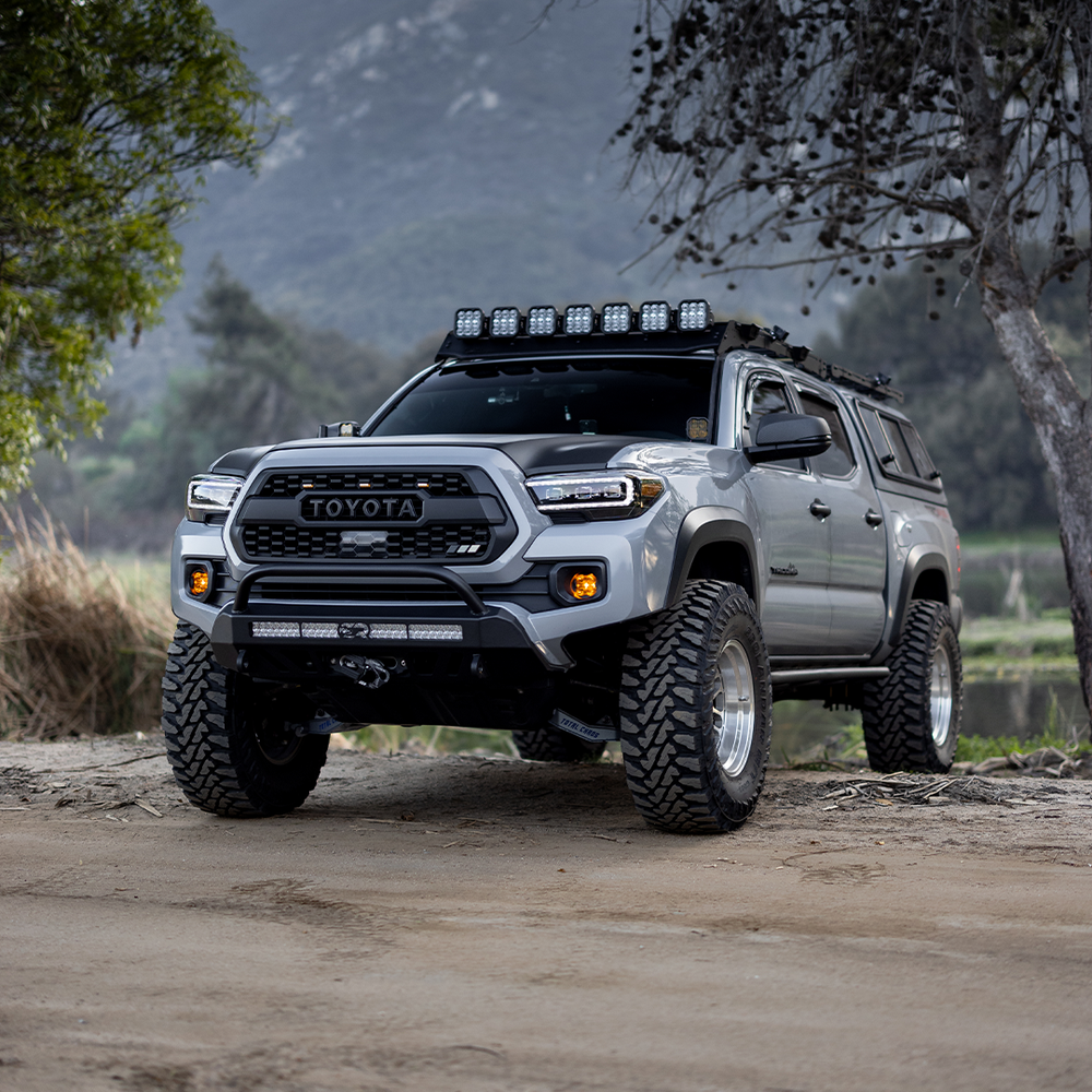 Cali Raised Stealth Bumper For 2016-2023 Tacoma