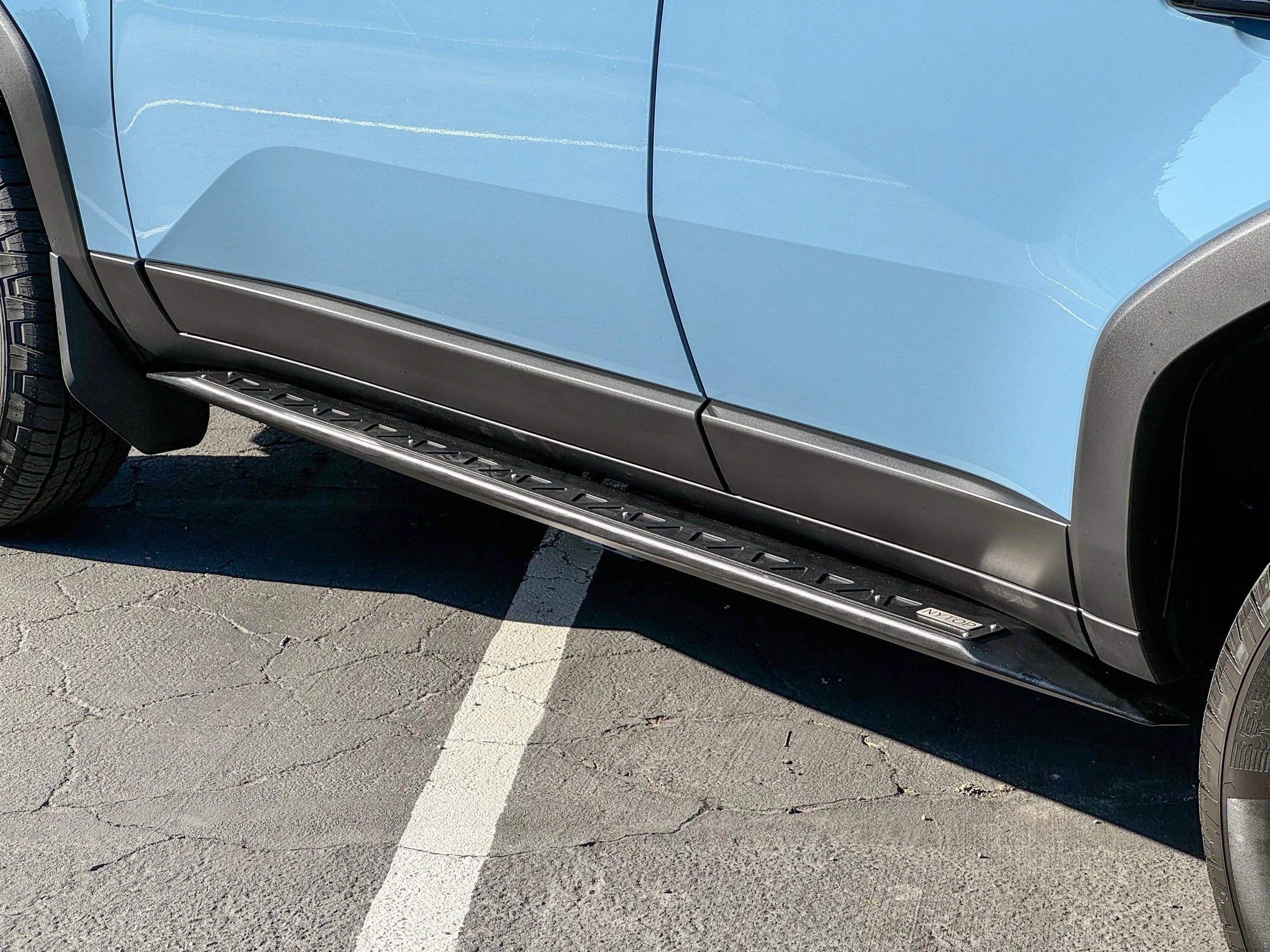 2024-Current Lexus GX550/Toyota Land Cruiser Rock Sliders – Off