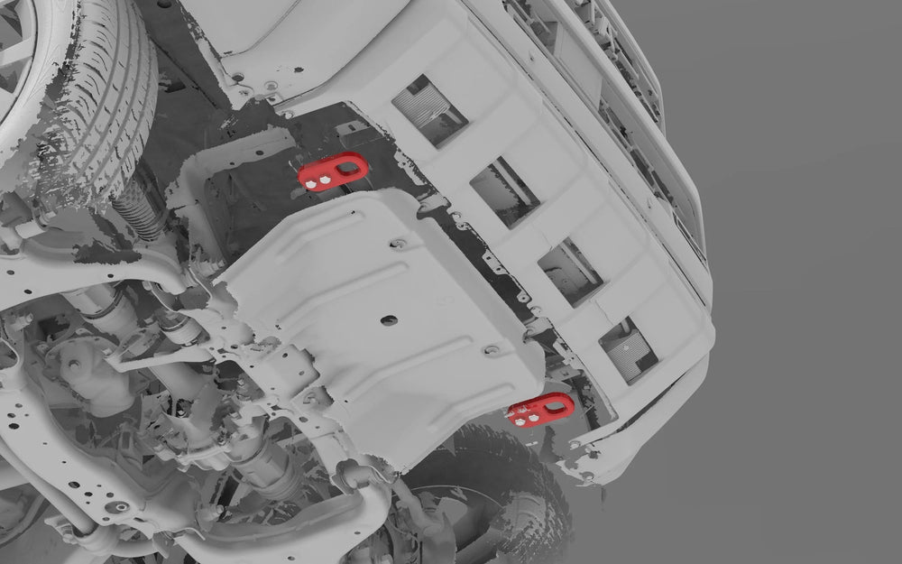 2025-Current Toyota 4Runner Lower Front Recovery Points