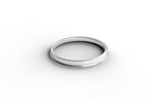 106.1 mm to 95.1 mm Hub Centric Adapter Ring Kit