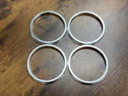 106.1 mm to 95.1 mm Hub Centric Adapter Ring Kit
