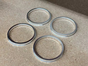 106.1 mm to 95.1 mm Hub Centric Adapter Ring Kit