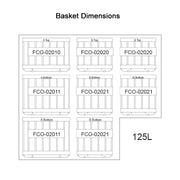 125L Legacy Smart QC Fridge/Freezer