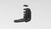 2025-Current Toyota 4Runner Rear Recovery Point