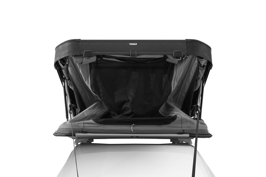 Thule Widesky fast and easy gas-assisted setup mechanism