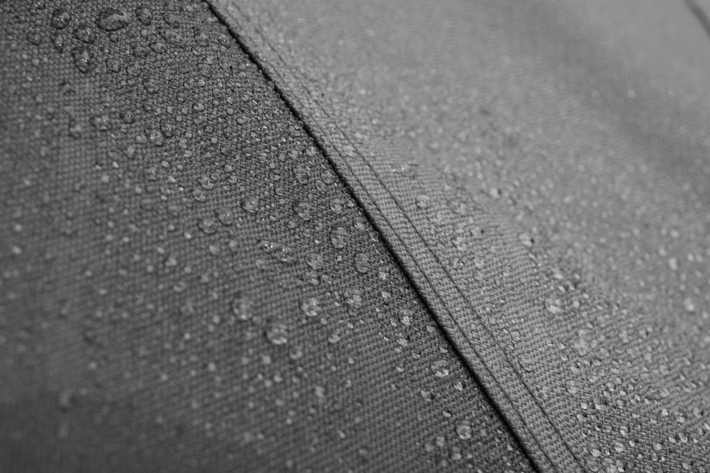 Thule Widesky durable aluminum shell and recycled fabric materials