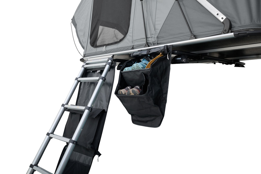 Thule Widesky accessory mounting track running around tent
