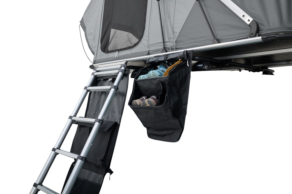 Thule Widesky accessory mounting track running around tent