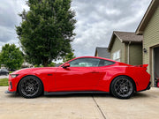 2024-Current Ford Mustang Side Skirt Extension