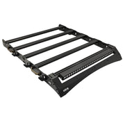 Ruff Rax 2024-2026 Ford Ranger roof rack three-quarter view