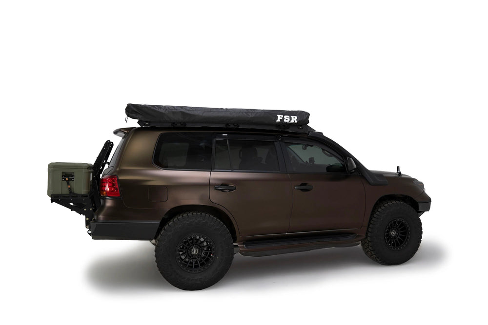 180 Awning V2 installed on brown Lexus