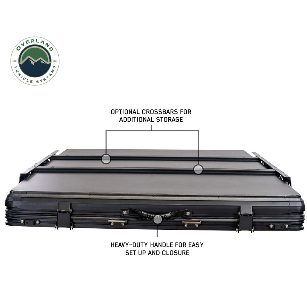 OVS XD Lhotse Clamshell Aluminum Hard Shell Roof Top Tent - 2 Person