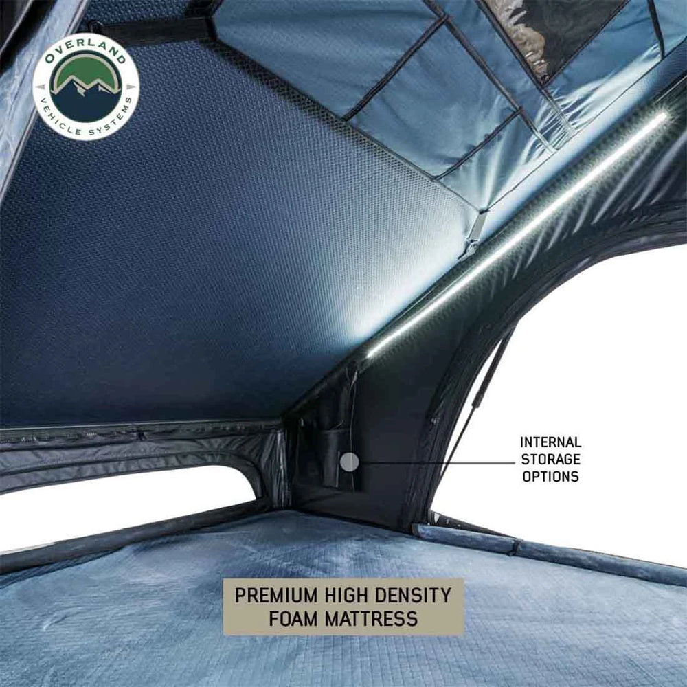 OVS XD Lhotse Clamshell Aluminum Hard Shell Roof Top Tent - 2 Person
