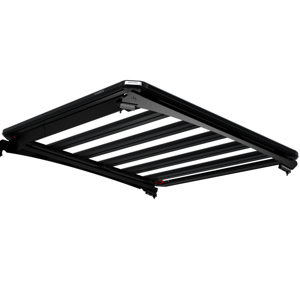 Front Runner Slimline 3 Ford Ranger roof rack kit overhead platform view