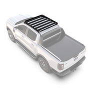 Slimline 3 roof rack low profile side view showing 2.8 inch height