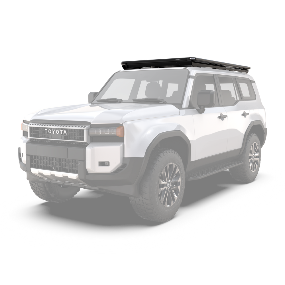 Front Runner Slimline 3 Roof Rack Kit installed on Toyota Land Cruiser 250 Prado