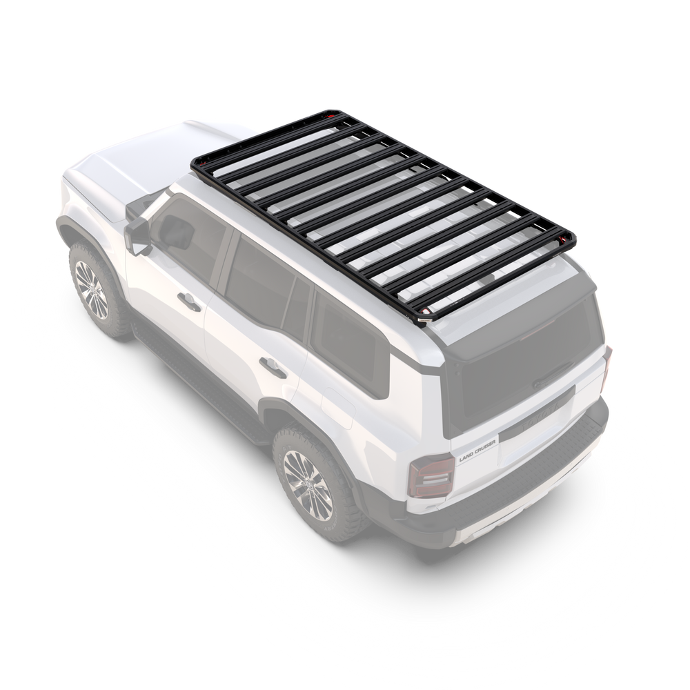Front Runner Slimline 3 Land Cruiser Prado roof rack platform side view