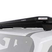 Slimline 3 Prado roof rack low profile 3.1 inch tray height detail