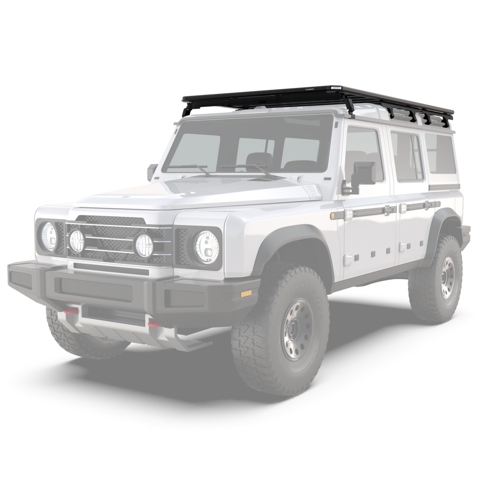 Front Runner Slimline 3 Grenadier roof rack platform product view