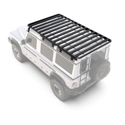 Slimline 3 Grenadier roof rack low profile tray height detail