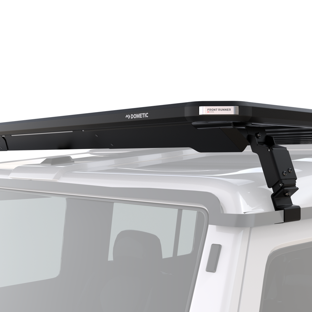 Slimline 3 height-adjustable mounting low and high position detail