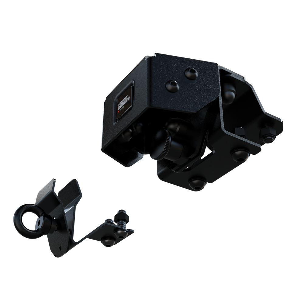 Slimline 3 antenna mount magnetic base plate component