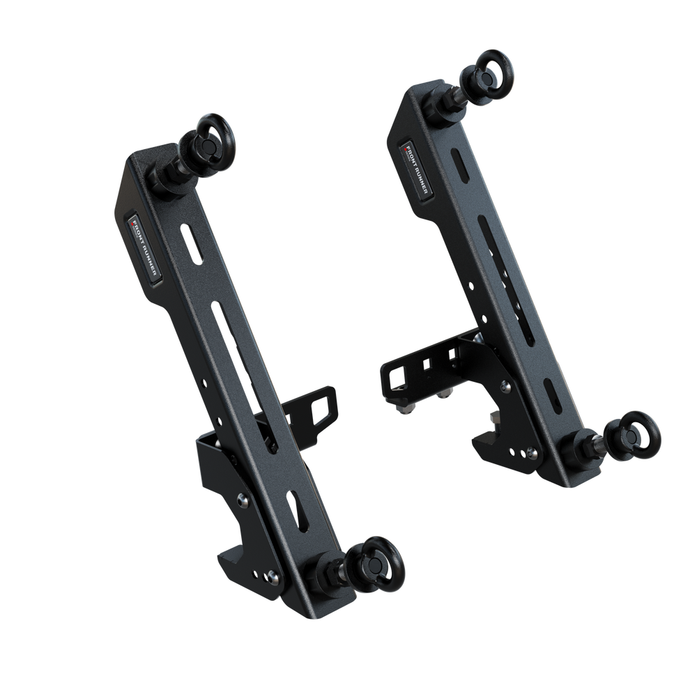 Recovery board bracket 1.6 inch slat bracket low profile footprint