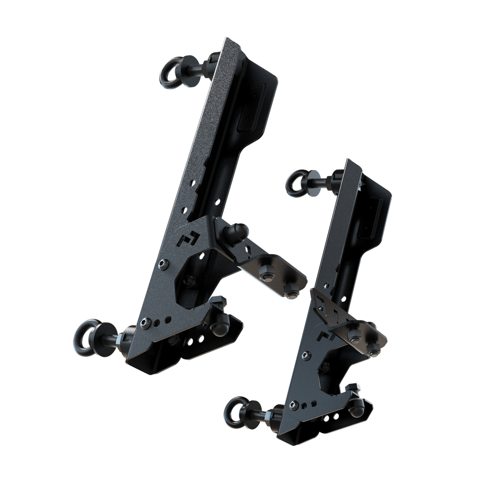 Front Runner recovery board side mount 3CR12 stainless steel construction