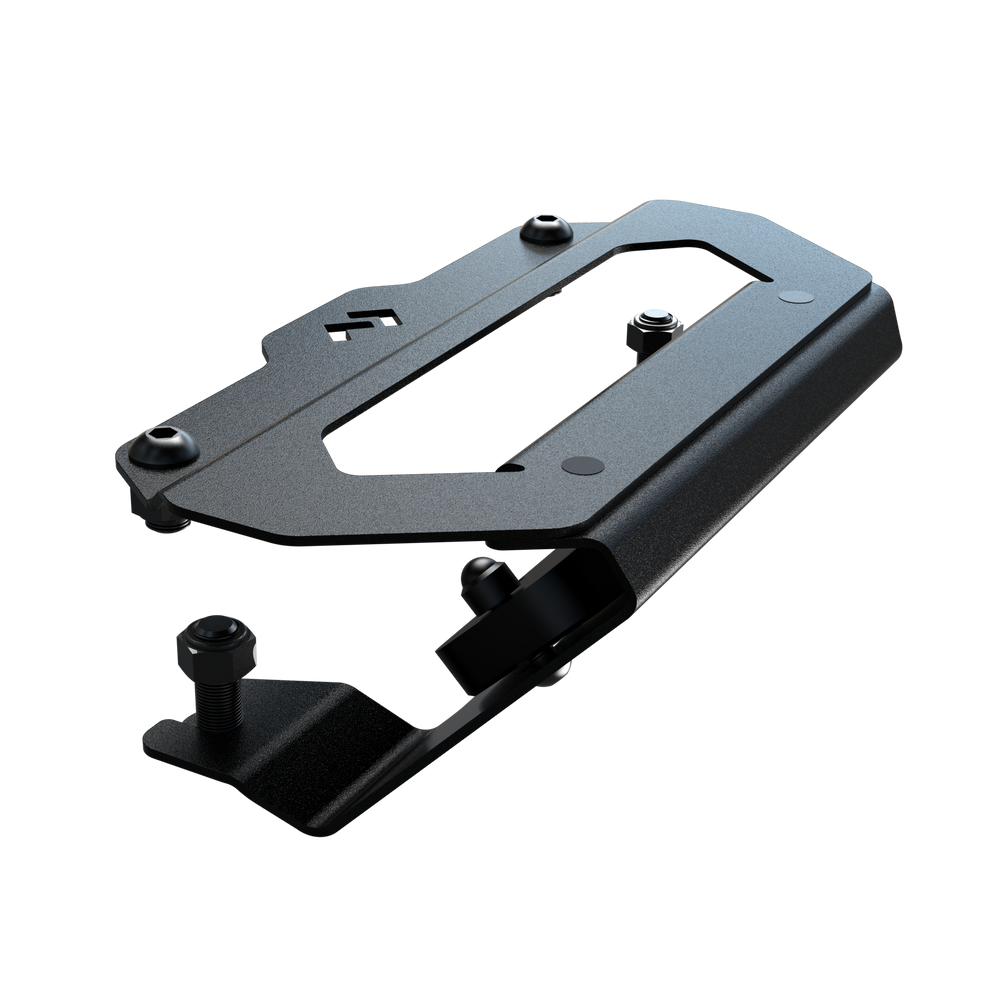 Slimline 3 grab handle light bracket and rock light detail