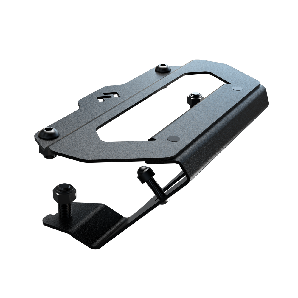 Grab handle 3CR12 stainless steel black powder coat construction