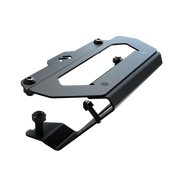 Grab handle 3CR12 stainless steel black powder coat construction