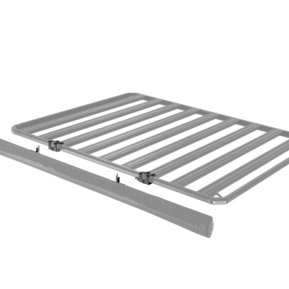 Slimline 3 Quick Release awning mount rack bracket detail view