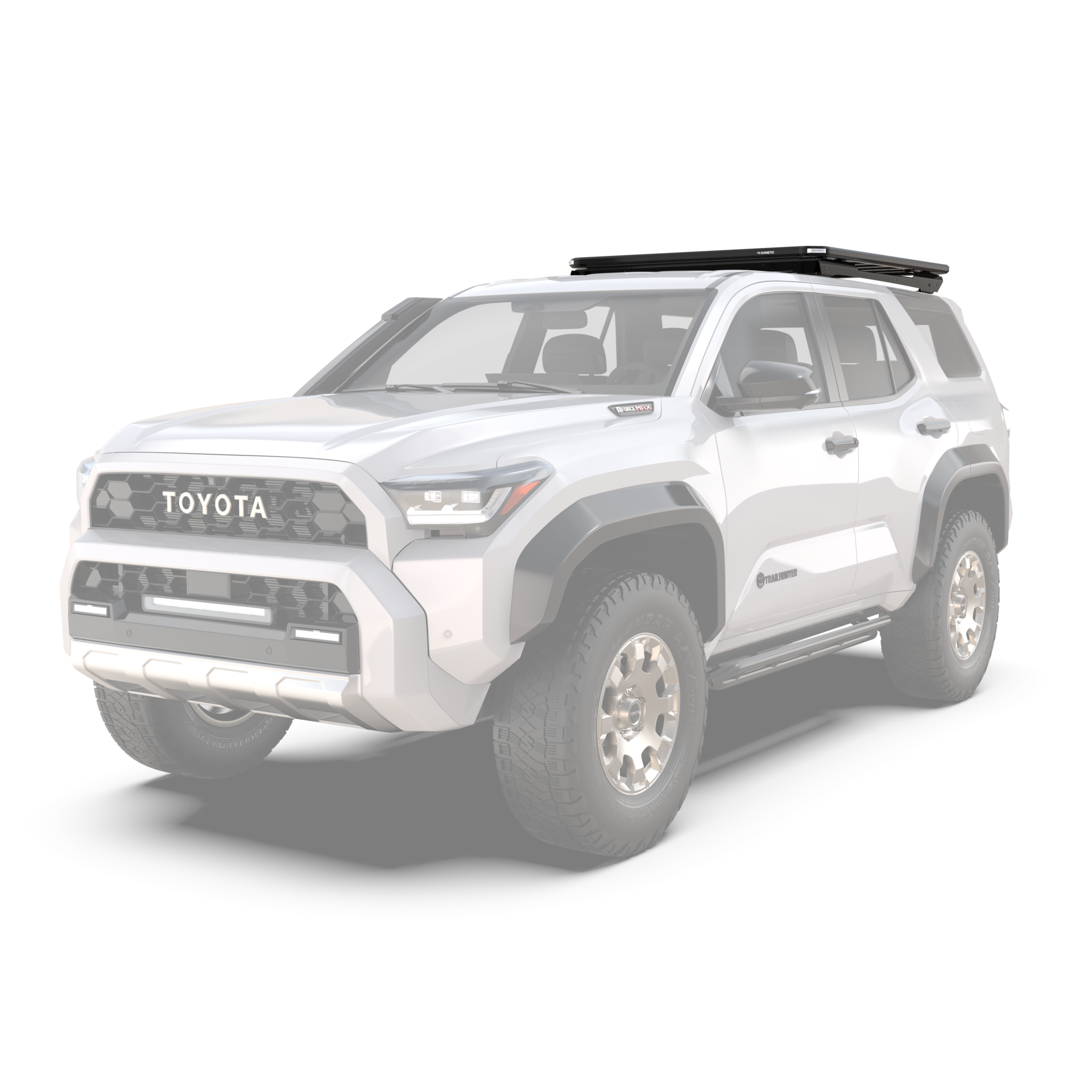 Front Runner 3/4 Slimline 3 Roof Rack Kit installed on Toyota 4Runner 6th Gen