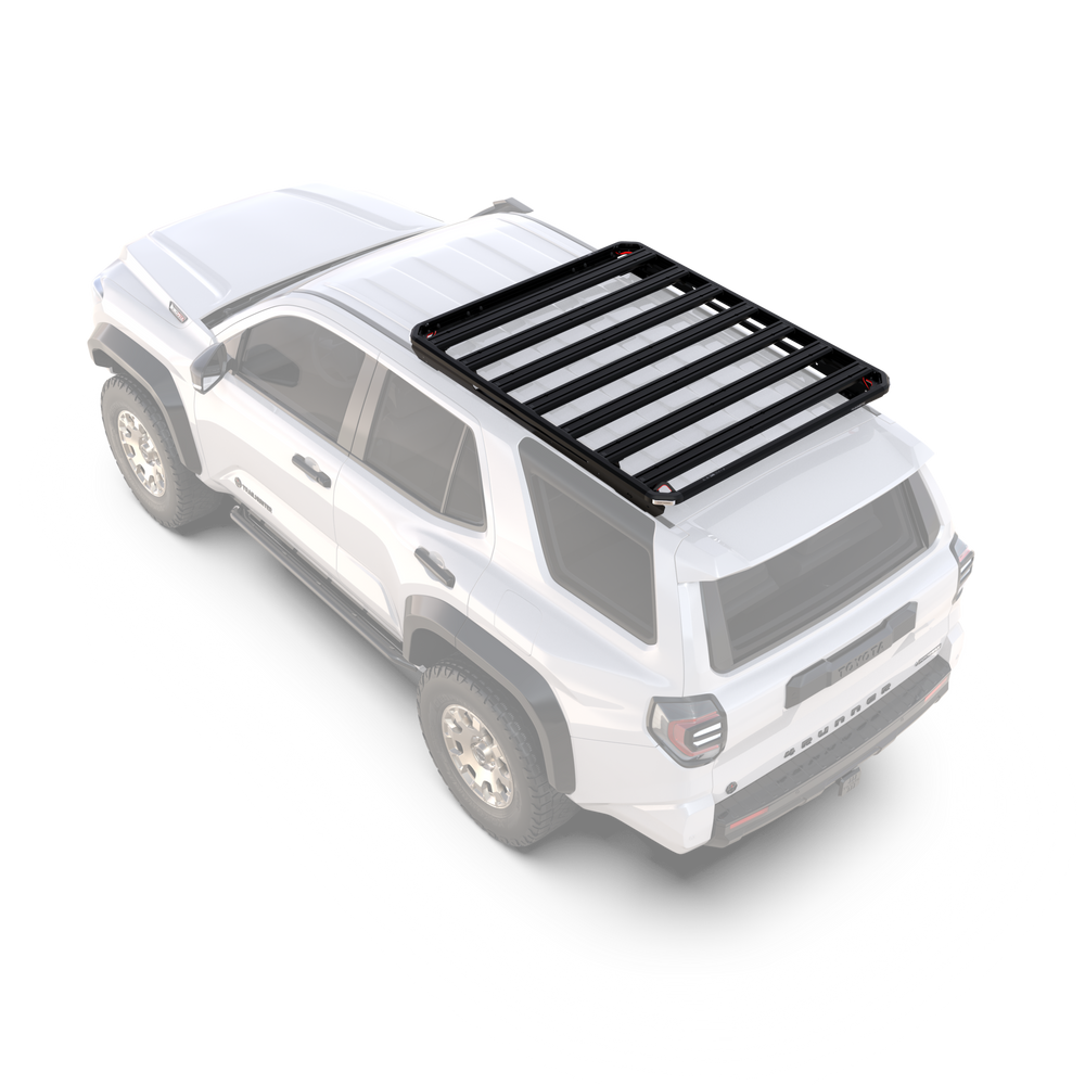 Front Runner Slimline 3 4Runner roof rack platform side view
