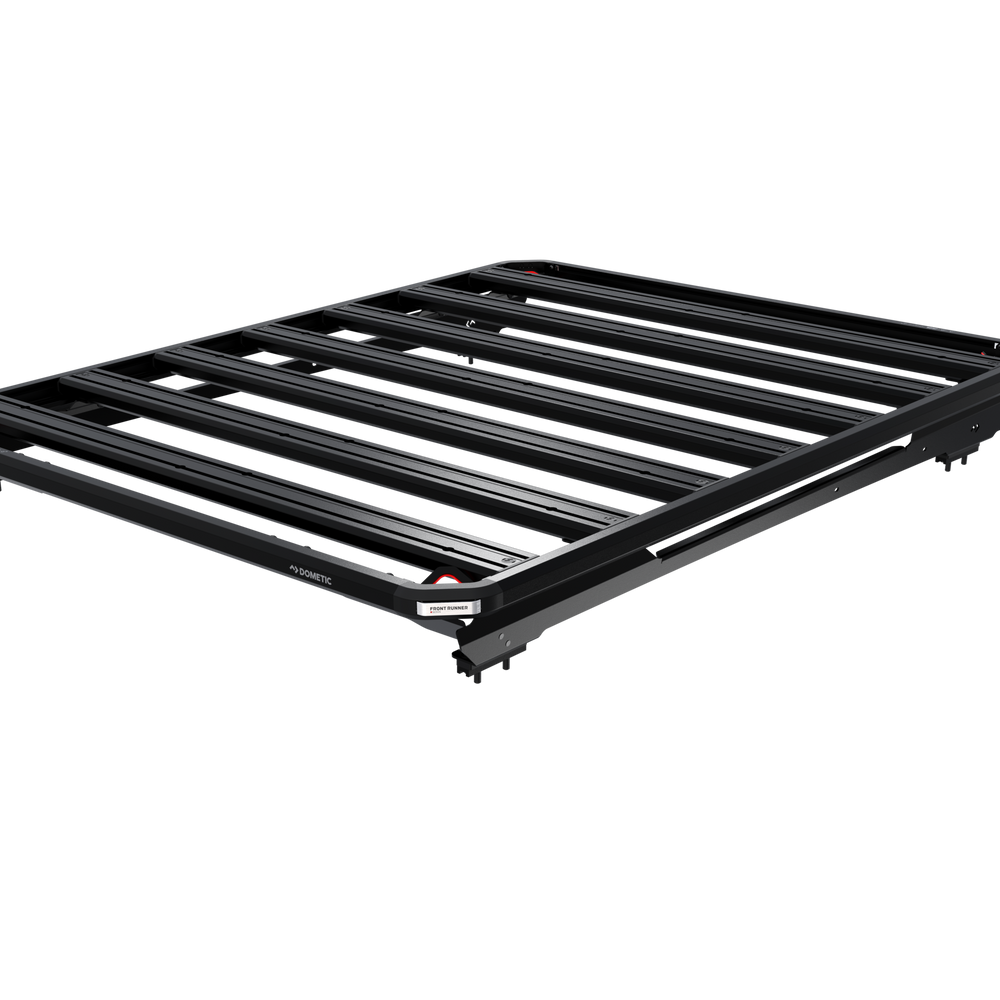 Slimline 3 slat with dual T-slot channels and staggered insertion points