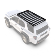 Front Runner Slimline 3 full platform 4Runner roof rack side view