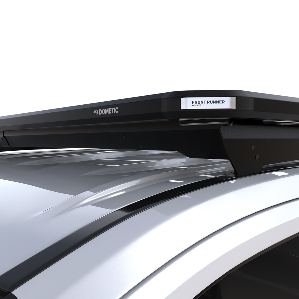 Slimline 3 4Runner roof rack low profile tray height detail