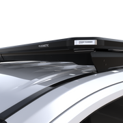 Slimline 3 4Runner roof rack low profile tray height detail