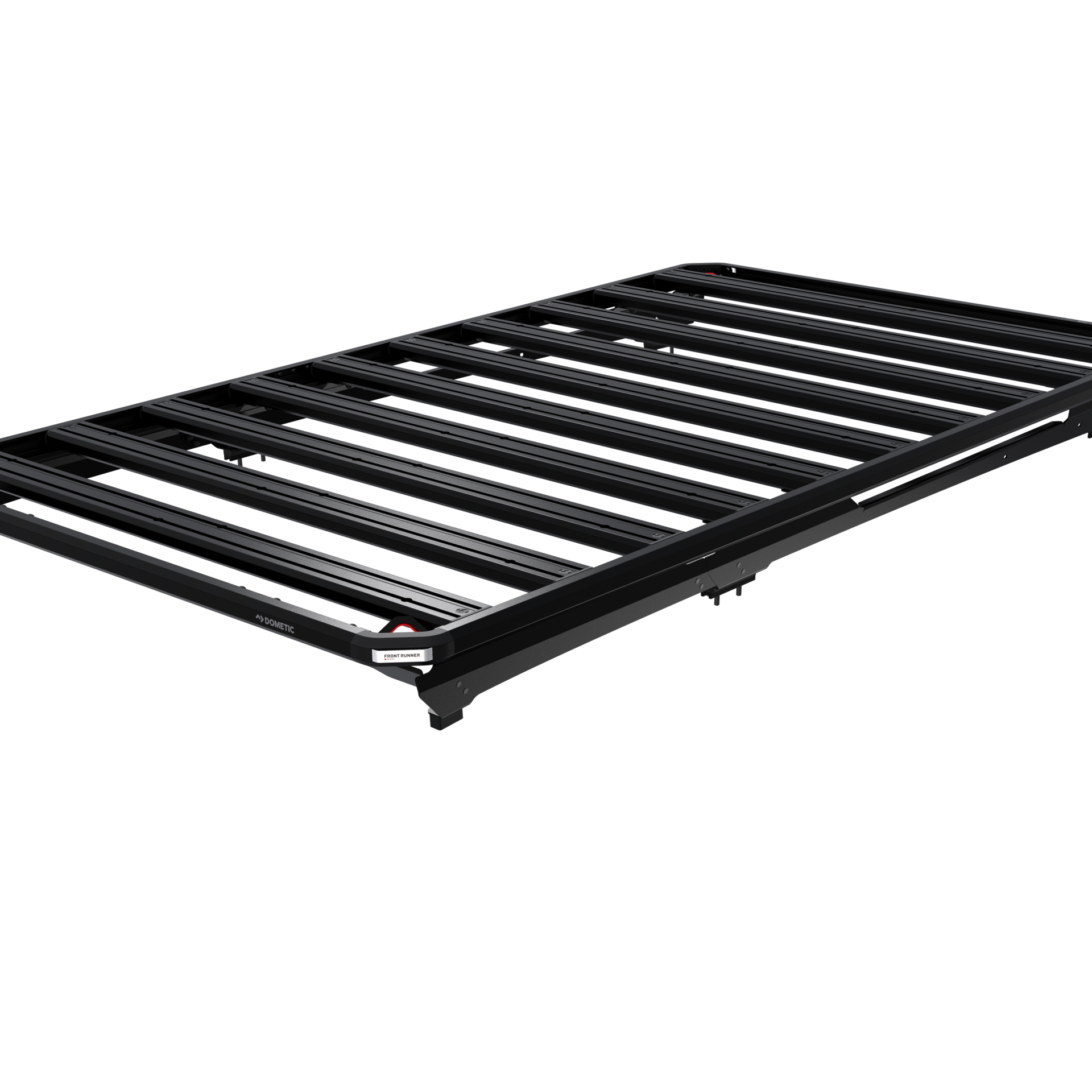 Front Runner Slimline 3 full length roof rack kit on a Toyota 4Runner 6th Gen
