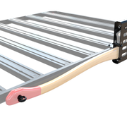 Front Runner Slimline 3 Axe Bracket with stainless steel head cage