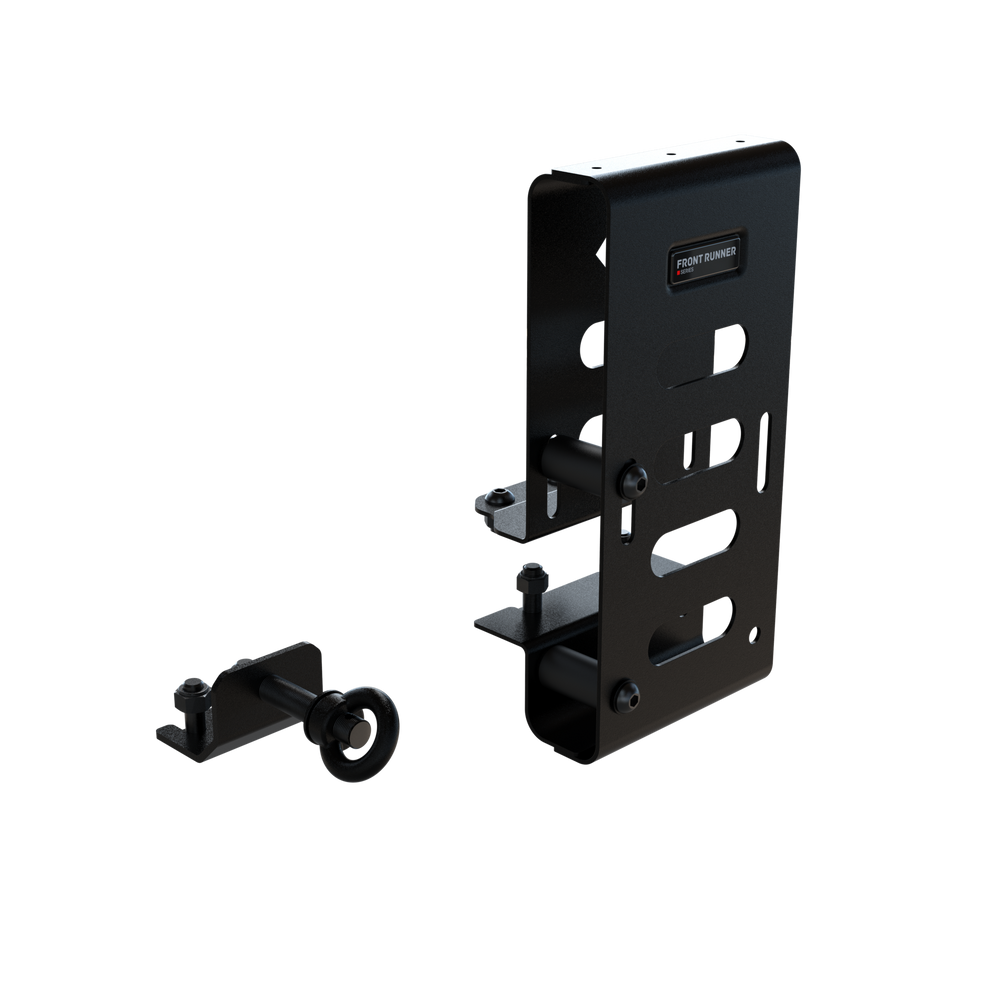 Front Runner Slimline 3 axe bracket 3CR12 stainless steel construction