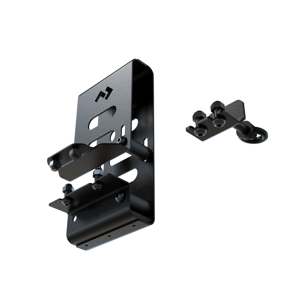 Front Runner Slimline 3 Axe Bracket components and spacers