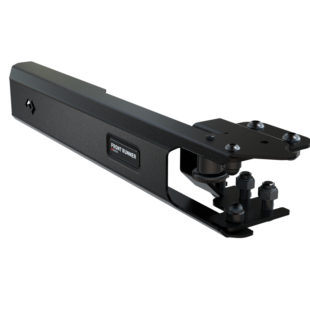 Front Runner tap extension bracket spring pin locking detail