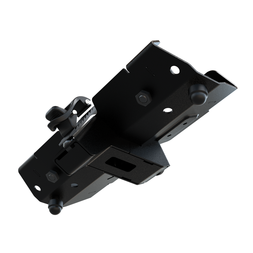 Front Runner Slimline 3 Spade or Shovel Mount components overview