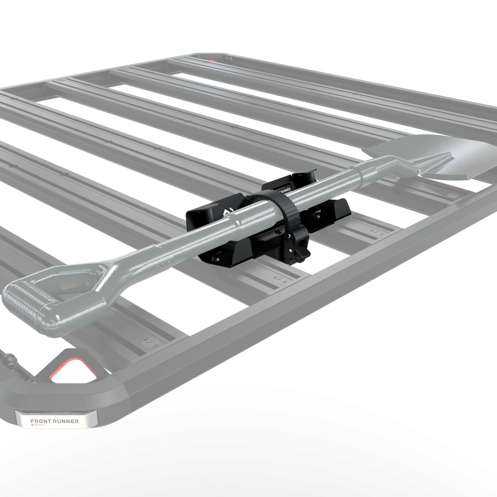 Front Runner Slimline 3 Spade or Shovel Mount bracket set