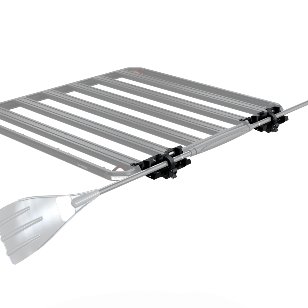 Front Runner shovel mount side mounting position on Slimline 3 rack